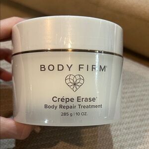 Body Firm Crème Erase Body Repair Treatment - White